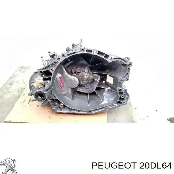 20DL64 Peugeot/Citroen МКПП
