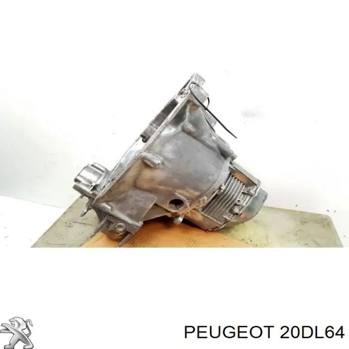 Купити 20DL64 Peugeot/Citroen Ручна коробка передач