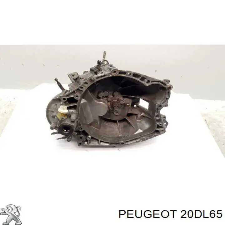 20DL65 Peugeot/Citroen МКПП