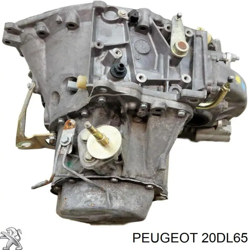 МКП в зборі Peugeot/Citroen 20DL65 ціна, від 162.04 USD