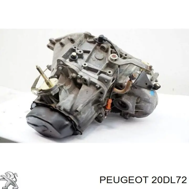 Купити 20DL72 Peugeot/Citroen Ручна коробка передач