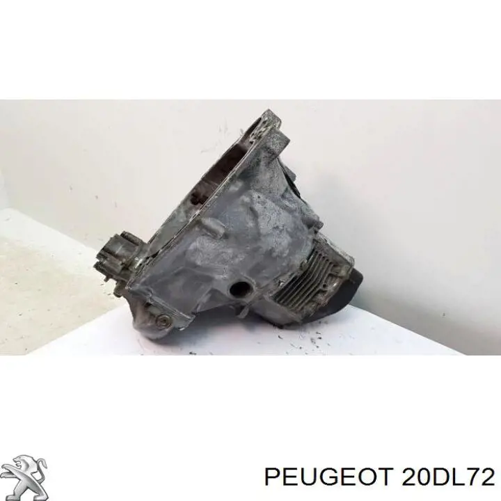 КПП в зборі(механічна коробка передач) 20DL72 Peugeot/Citroen