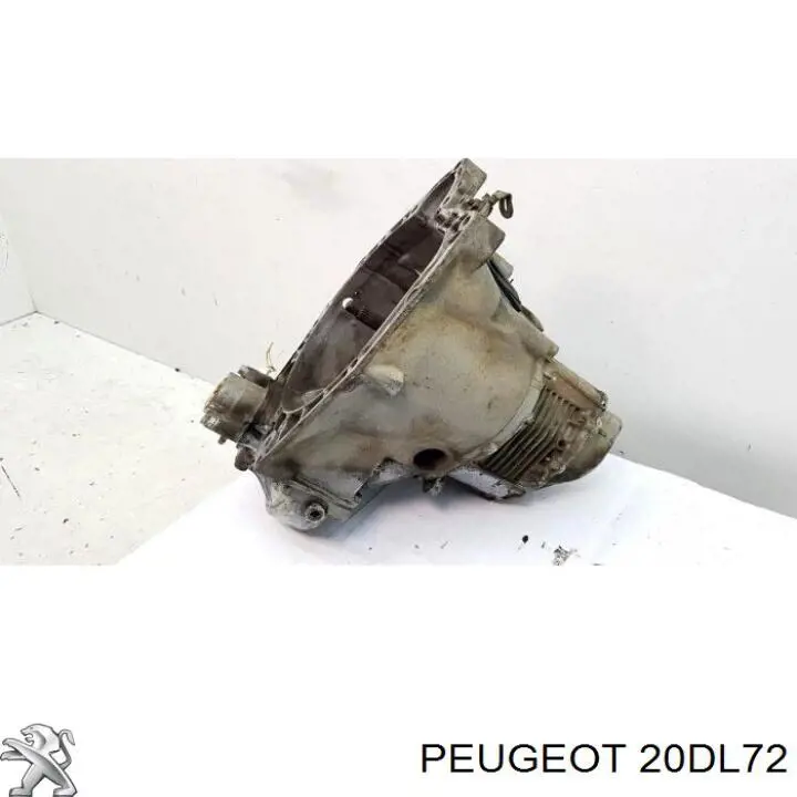 Купити 20DM52 Peugeot/Citroen Ручна коробка передач