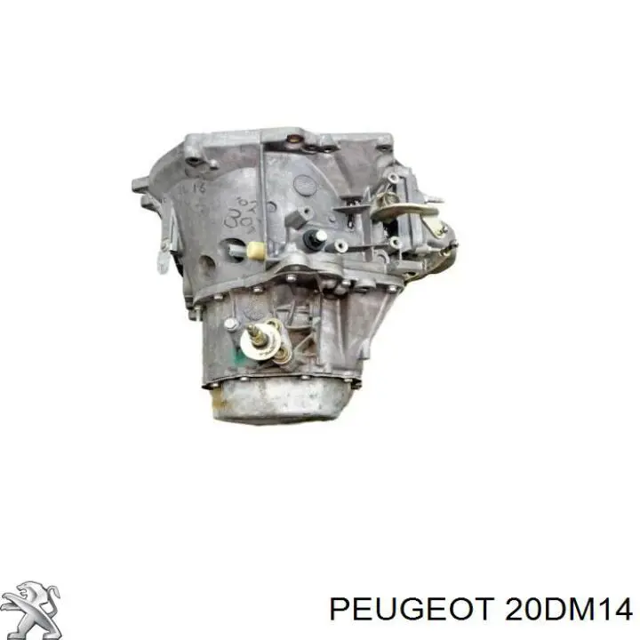 МКП в зборі Peugeot/Citroen 20DM14 ціна, від 140.77 USD