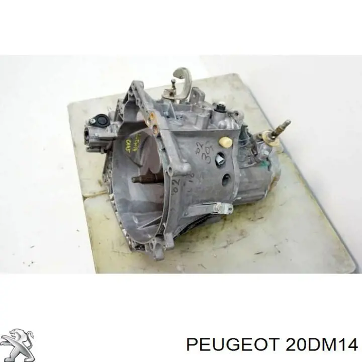 Купити 20DM14 Peugeot/Citroen Ручна коробка передач