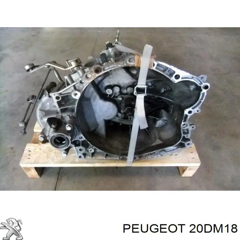 Коробка передач 20DM18 Peugeot/Citroen