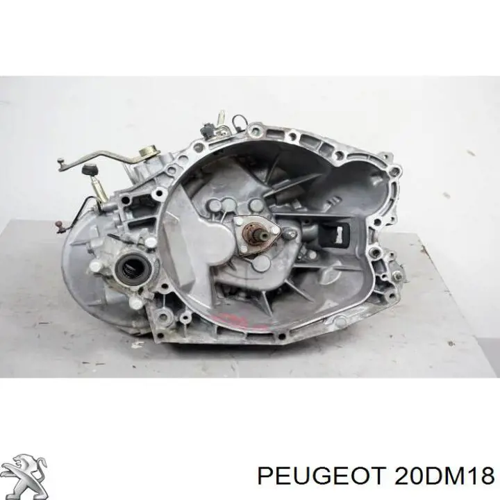 МКП в зборі Peugeot/Citroen 20DM18 ціна, від 157.10 USD