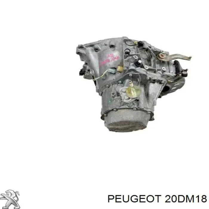 2222SG Peugeot/Citroen кпп в зборі