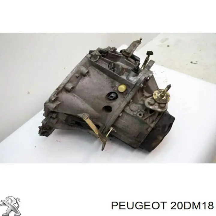 Купити 20DM18 Peugeot/Citroen Ручна коробка передач