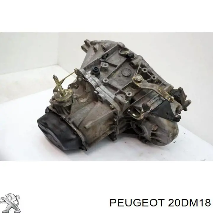 20DM18 Peugeot/Citroen МКПП