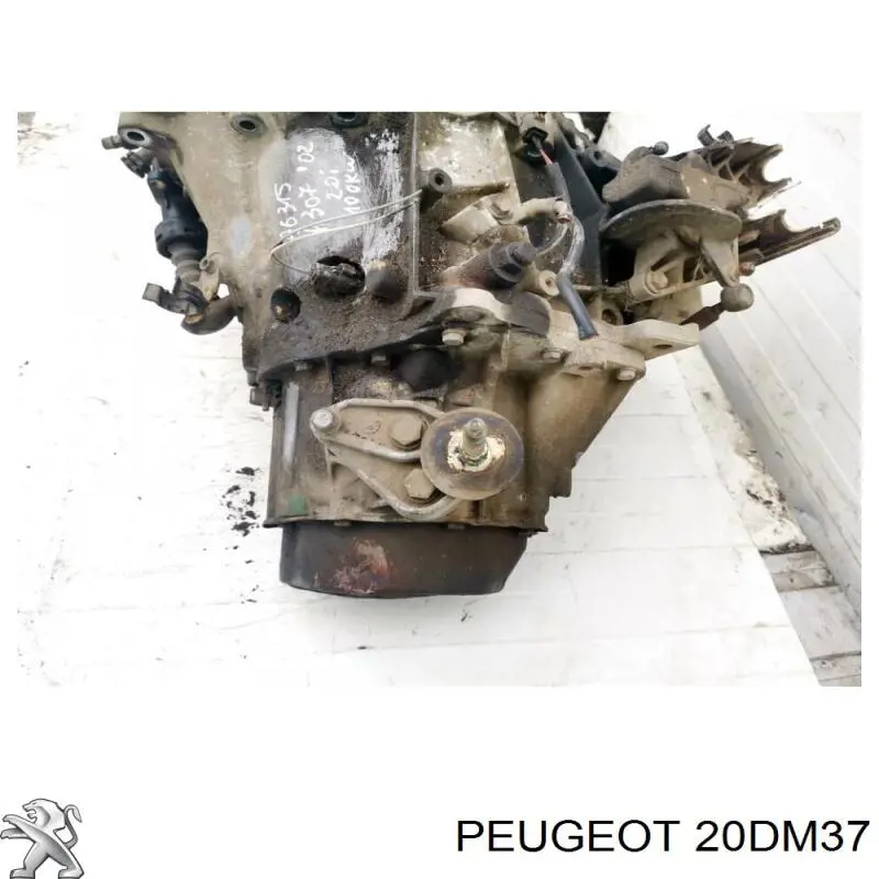 2222AP Peugeot/Citroen МКПП