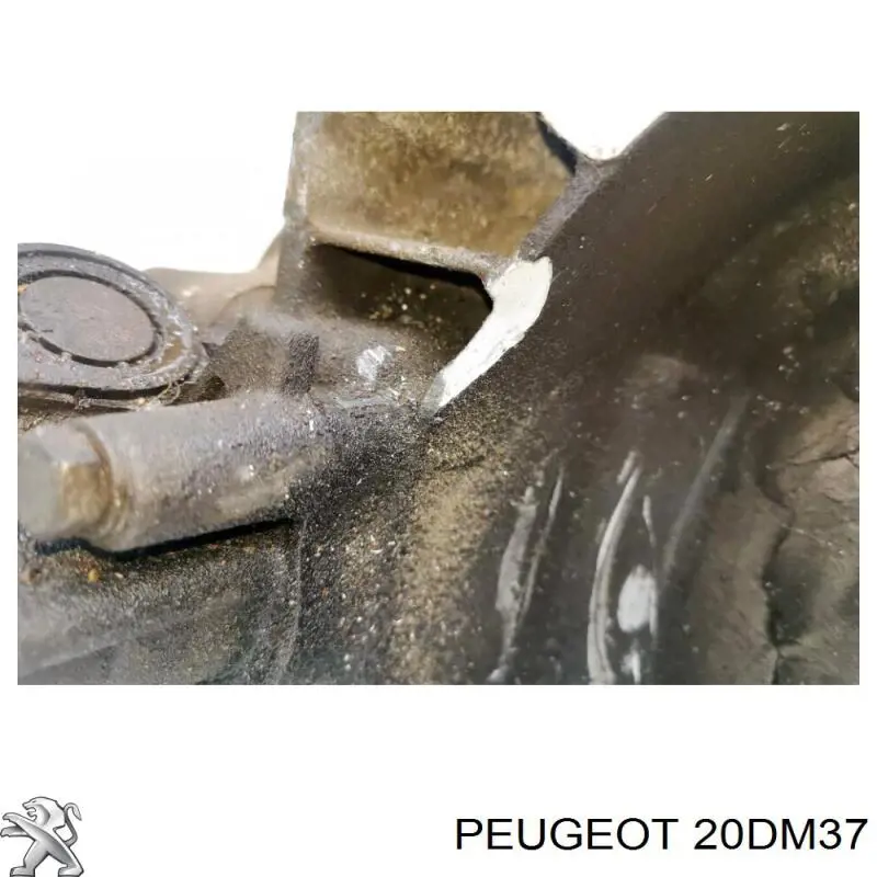 20DM37 Peugeot/Citroen кпп в зборі