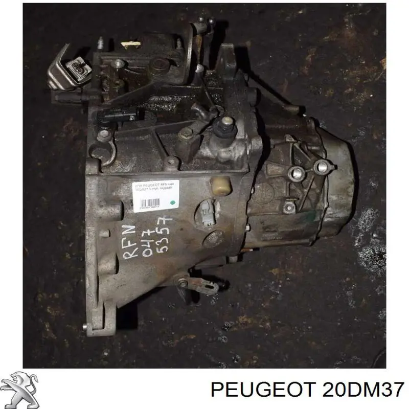 Купити 2222AP Peugeot/Citroen Ручна коробка передач