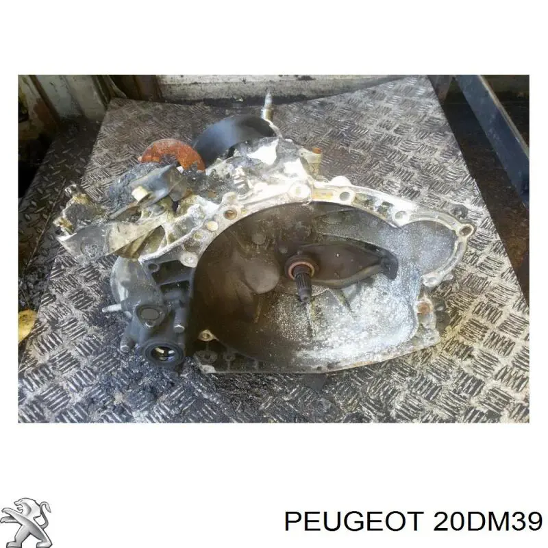 Купити 20DM39 Peugeot/Citroen Ручна коробка передач