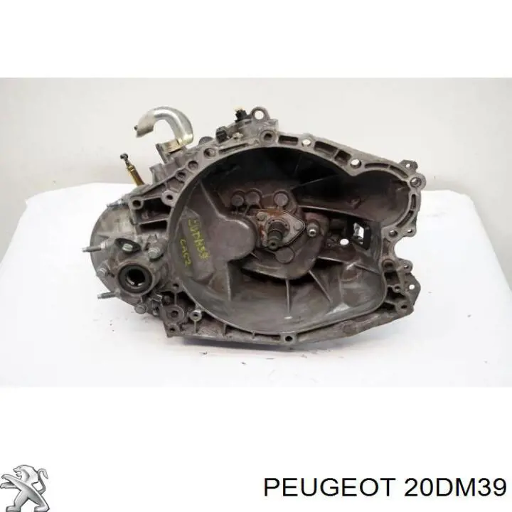 20DL50 Peugeot/Citroen МКПП
