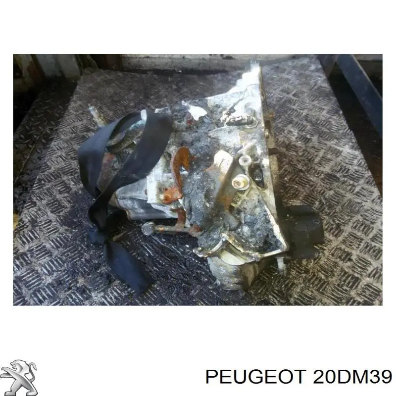 Коробка передач 20DM39 Peugeot/Citroen