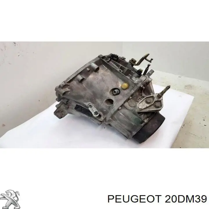 20DM39 Peugeot/Citroen МКПП