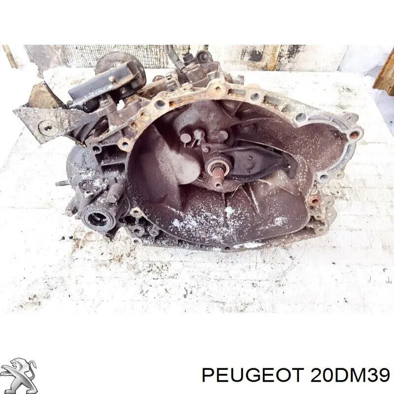 МКП в зборі Peugeot/Citroen 20DL50 ціна, від 161.97 USD