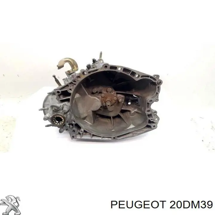 МКП в зборі Peugeot/Citroen 20DM39 ціна, від 161.91 USD