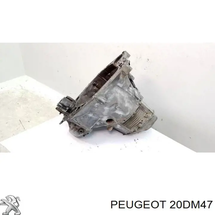 Купити 20DM47 Peugeot/Citroen Ручна коробка передач