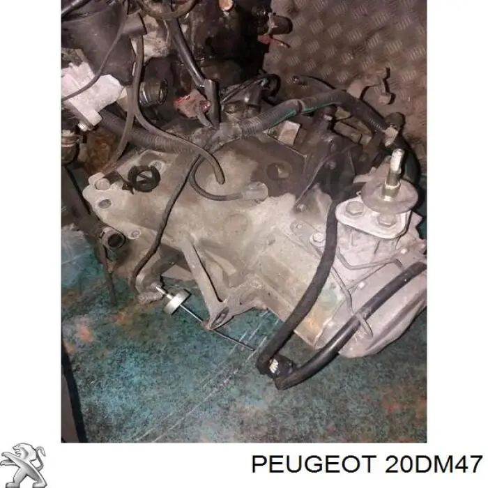 МКП в зборі Peugeot/Citroen 20DM47 ціна, від 98.65 USD