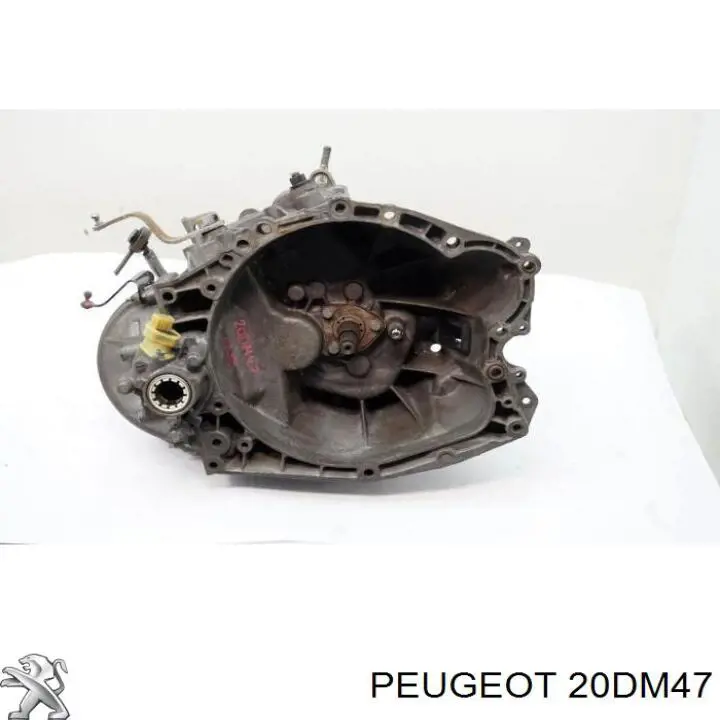 20DM47 Peugeot/Citroen МКПП