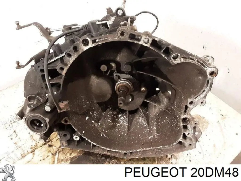 МКП в зборі Peugeot/Citroen 20DM48 ціна, від 98.65 USD
