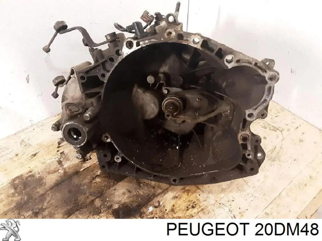 Купити 20DM48 Peugeot/Citroen Ручна коробка передач
