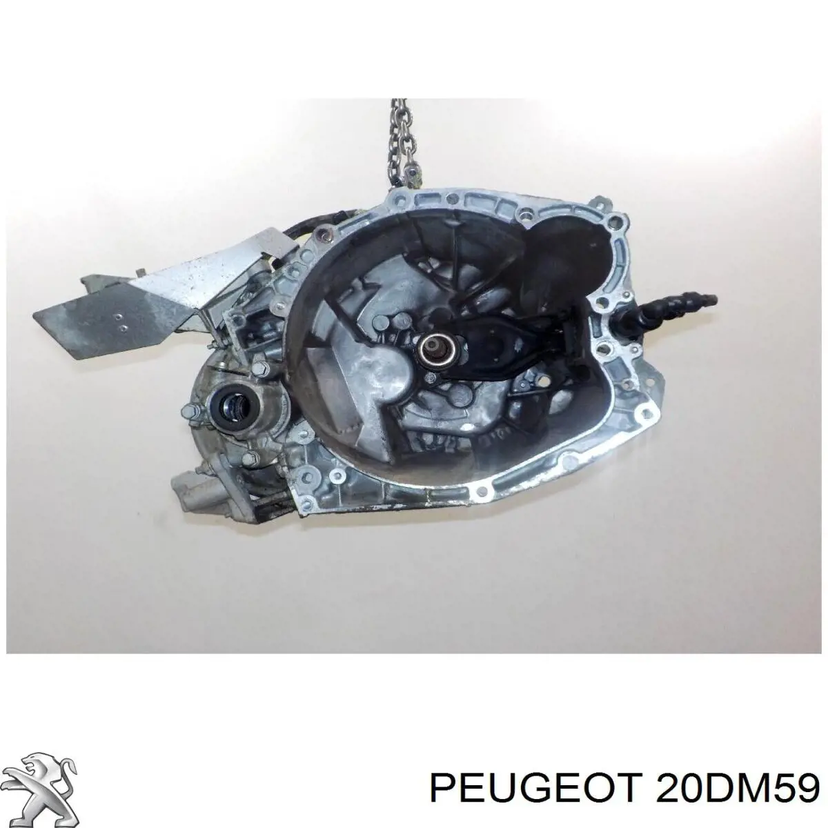 20DM59 Peugeot/Citroen МКПП
