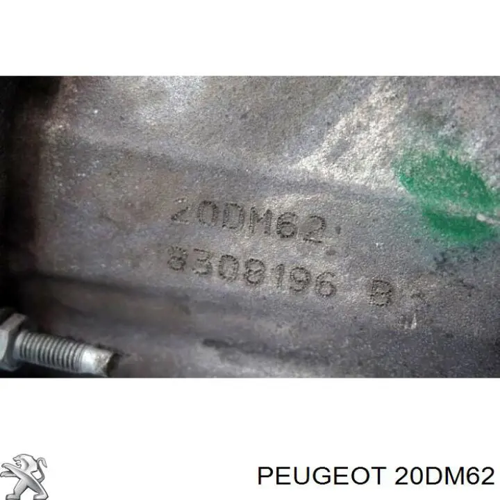 Коробка передач 20DM62 Peugeot/Citroen