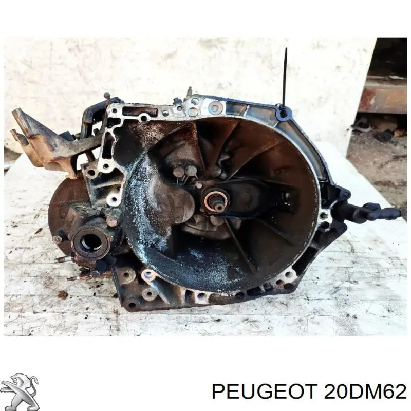 МКП в зборі Peugeot/Citroen 20DM62 ціна, від 132.49 USD