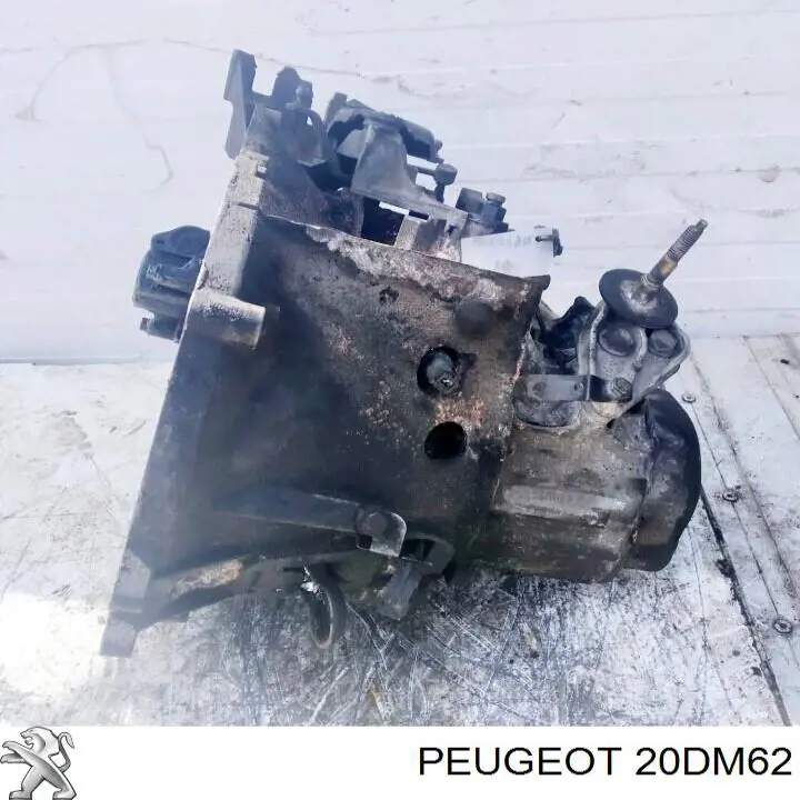 20DM62 Peugeot/Citroen МКПП