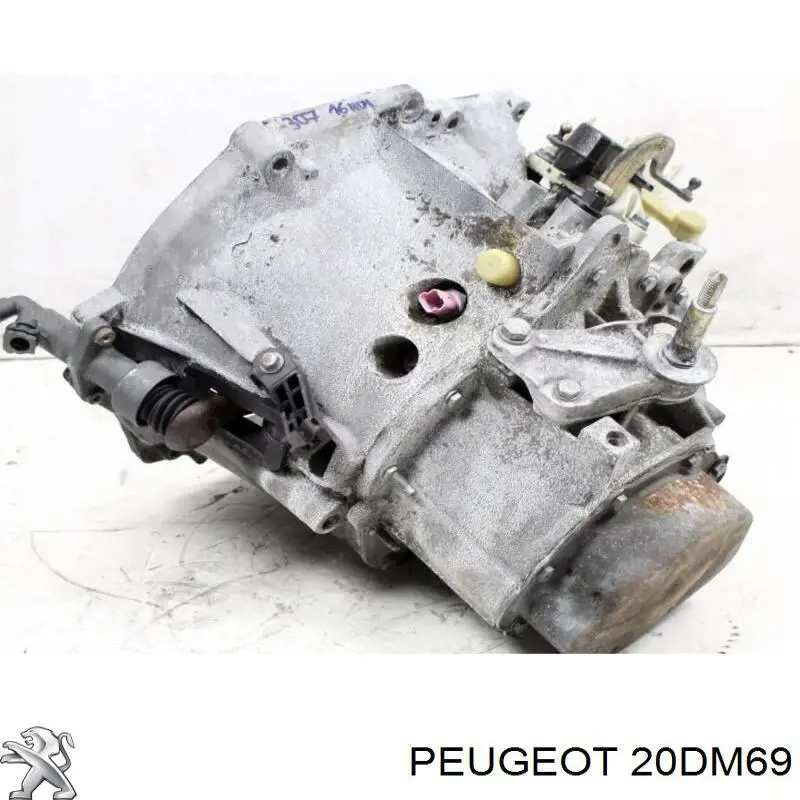 20DM69 Peugeot/Citroen кпп в зборі