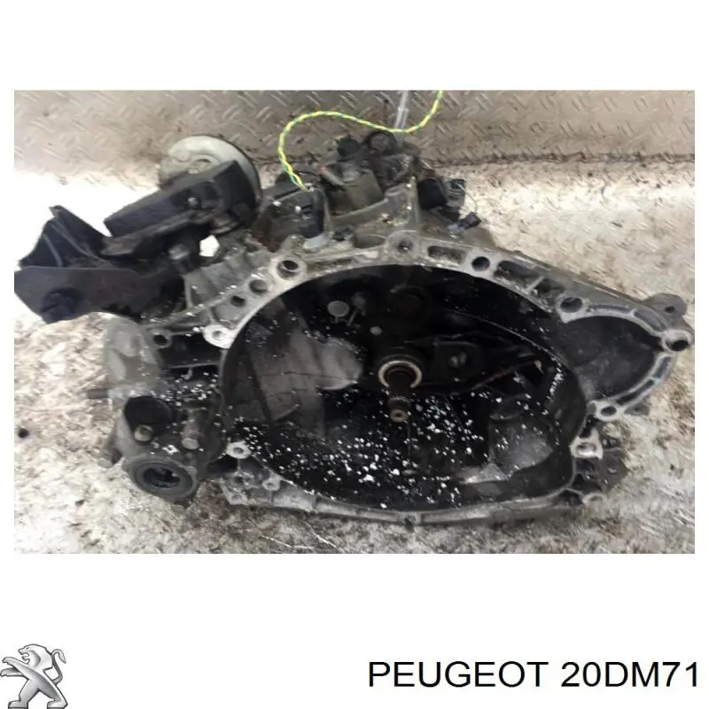 20DM71 Peugeot/Citroen МКПП