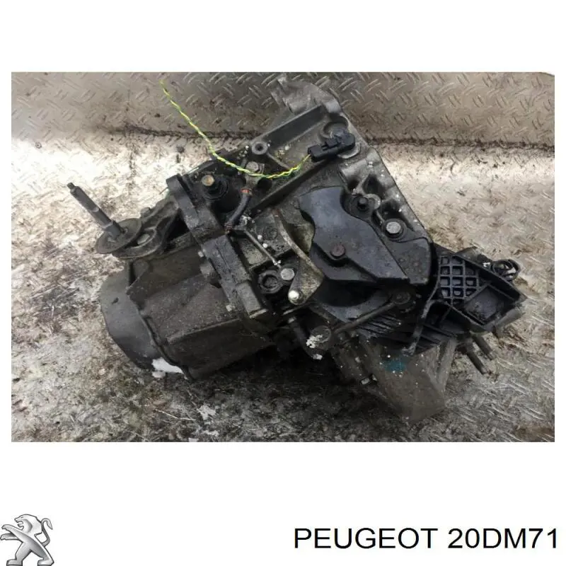 Купити 20DM71 Peugeot/Citroen Ручна коробка передач