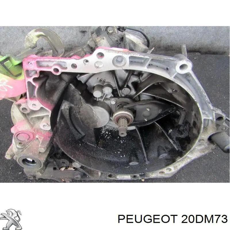Купити 20DM73 Peugeot/Citroen Ручна коробка передач