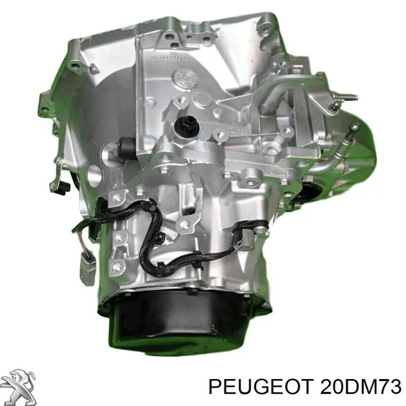 КПП в зборі Peugeot 207 SW (WK) (Пежо 207)