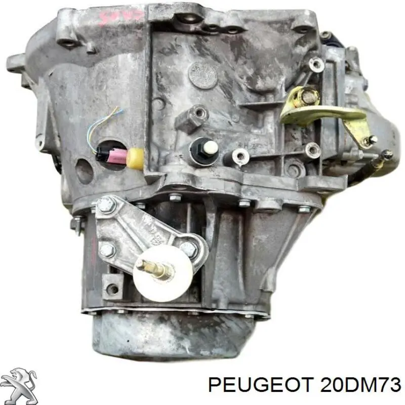 МКП в зборі Peugeot/Citroen 20DM73 ціна, від 161.50 USD