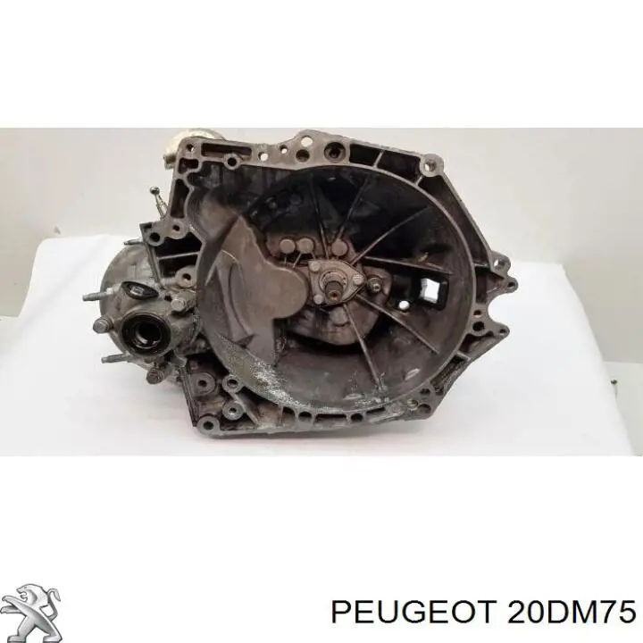 Коробка передач 20DM75 Peugeot/Citroen