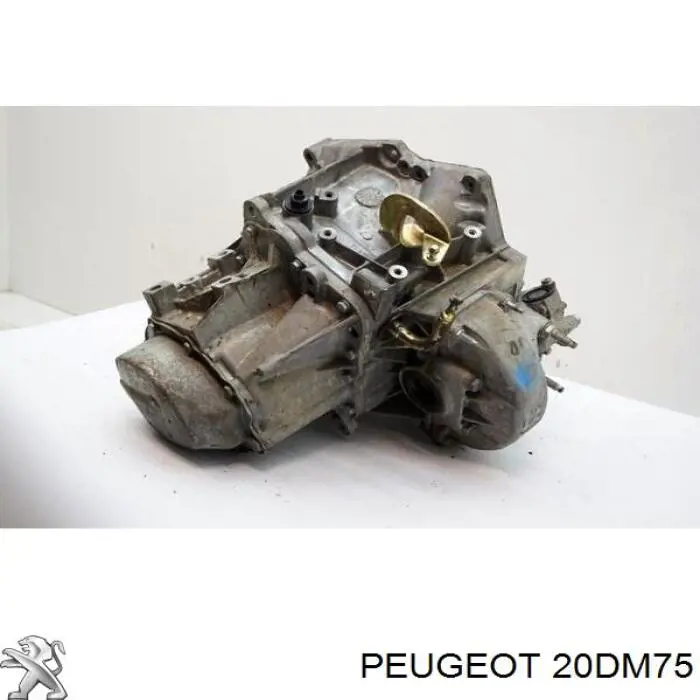 20DM75 Peugeot/Citroen МКПП