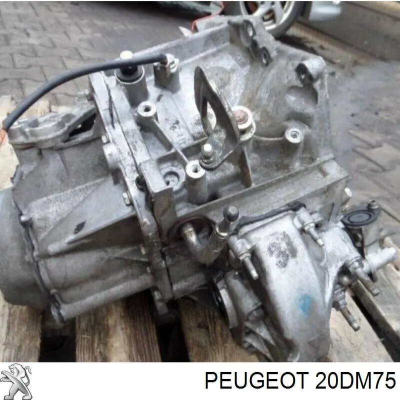 МКП в зборі Peugeot/Citroen 20DM75 ціна, від 163.47 USD