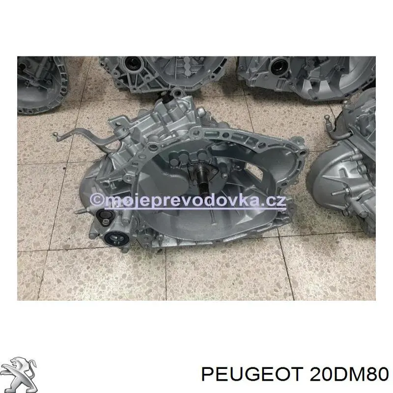 20DM80 Peugeot/Citroen МКПП