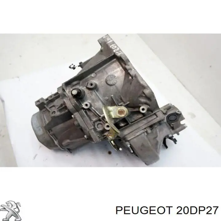 20DP27 Peugeot/Citroen кпп в зборі