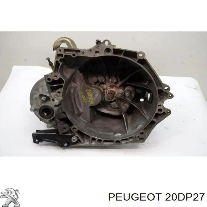 МКП в зборі Peugeot/Citroen 20DP27 ціна, від 161.53 USD