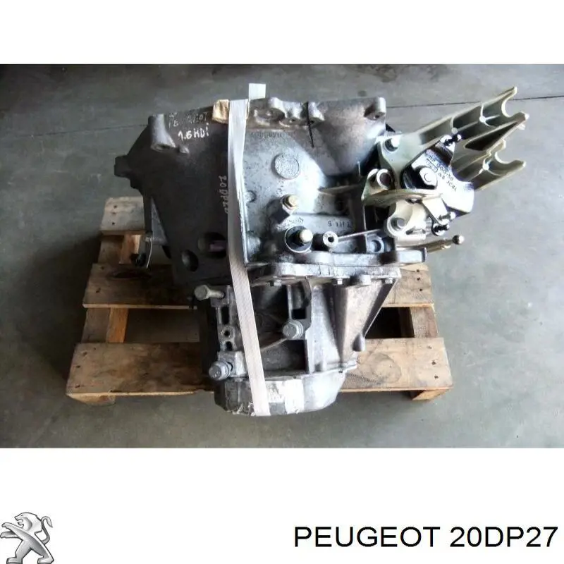 Купити 20DP27 Peugeot/Citroen Ручна коробка передач