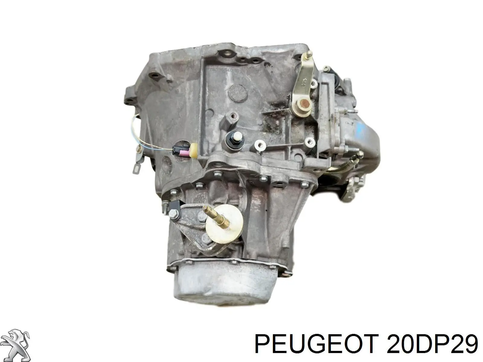Коробка передач 20DP29 Peugeot/Citroen