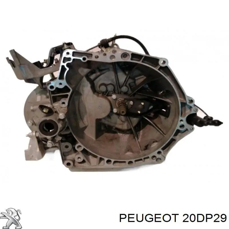 МКП в зборі Peugeot/Citroen 20DP29 ціна, від 161.50 USD