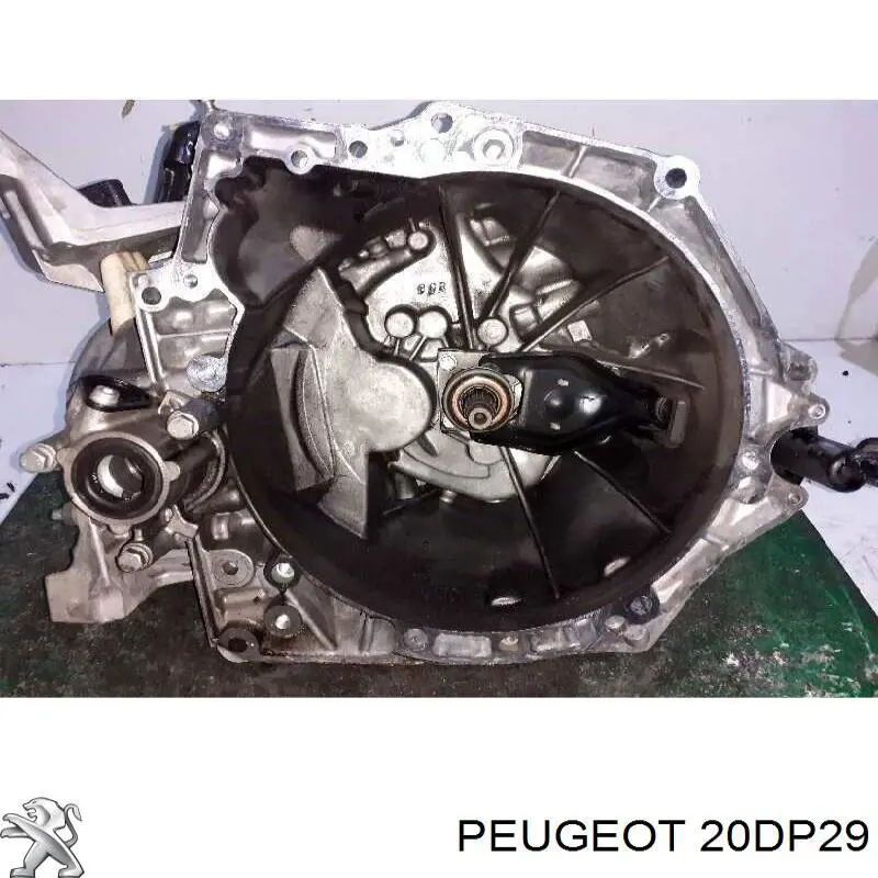 Купити 20DP29 Peugeot/Citroen Ручна коробка передач