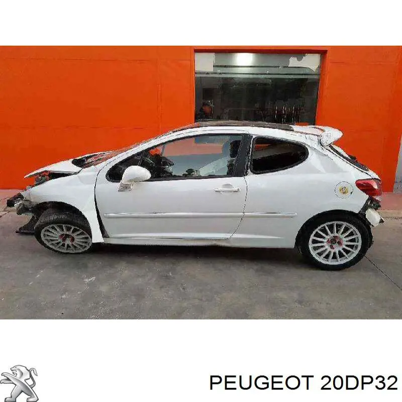 20DP32 Peugeot/Citroen МКПП