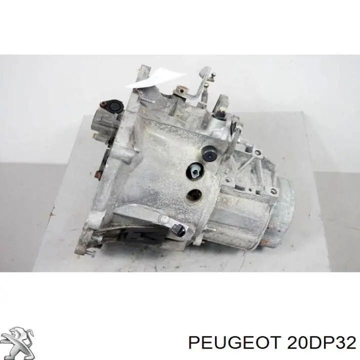 МКП в зборі Peugeot/Citroen 20DP32 ціна, від 139.86 USD